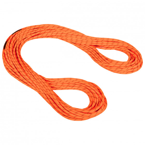 Mammut - 8.0 Alpine Dry Rope - Halbseil Gr 30 m;50 m;60 m;70 m braun;orange Mammut - 8.0 Alpine Dry Rope - Halbseil Gr 30 m;50 m;60 m;70 m braun;orange von Mammut