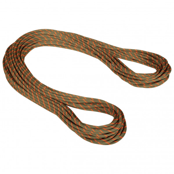 Mammut - 8.0 Alpine Dry Rope - Halbseil Gr 50 m braun von Mammut