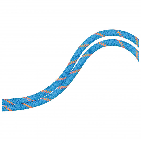 Mammut - 8.7 Alpine Sender Dry Rope - Einfachseil Gr 60 m blau von Mammut