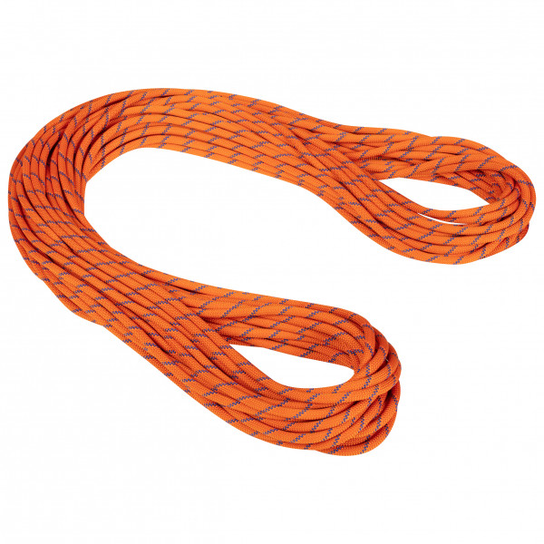 Mammut - 9.0 Alpine Sender Dry Rope - Einfachseil Gr 60 m orange von Mammut