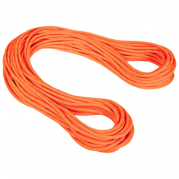 Mammut - 9.5 Alpine Dry Rope - Einfachseil Gr 40 m orange von Mammut