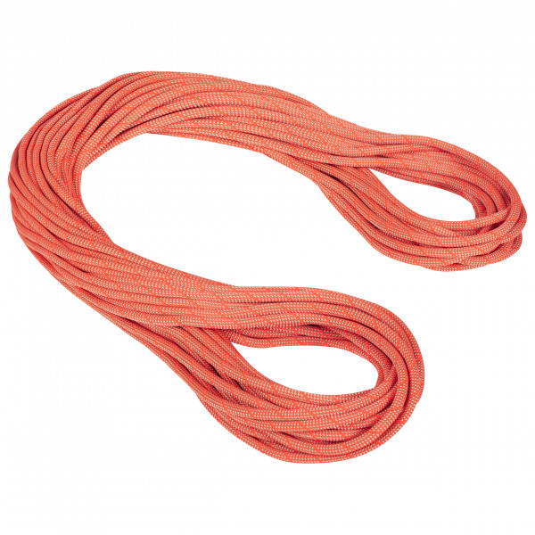 Mammut - 9.8 Crag Classic Rope - Einfachseil Gr 50 m rot von Mammut