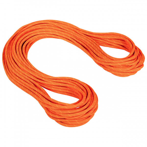 Mammut - 9.8 Crag Dry Rope - Einfachseil Gr 60 m;70 m;80 m orange von Mammut