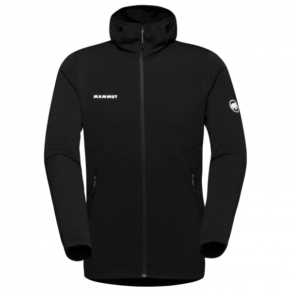 Mammut - Aconcagua Light Midlayer Hooded Jacket - Fleecejacke Gr 3XL schwarz von Mammut