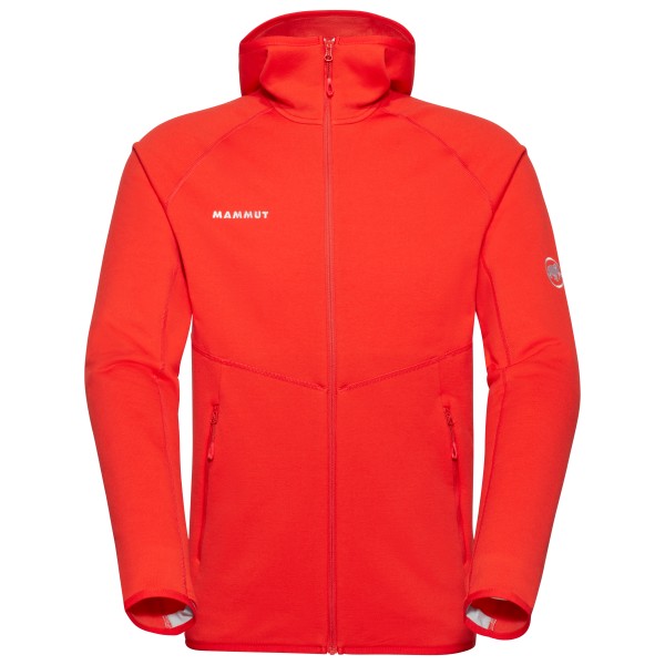 Mammut - Aconcagua ML Hooded Jacket - Fleecejacke Gr L;M;S;XL;XXL blau;oliv;rot von Mammut