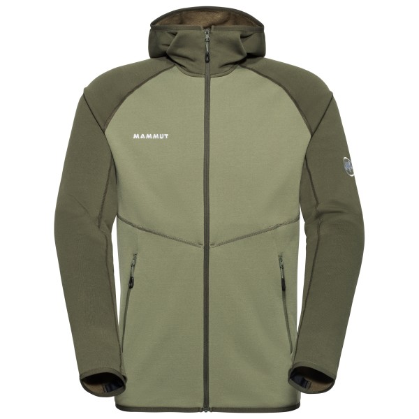 Mammut - Aconcagua ML Hooded Jacket - Fleecejacke Gr M oliv Mammut - Aconcagua ML Hooded Jacket - Fleecejacke Gr M oliv von Mammut