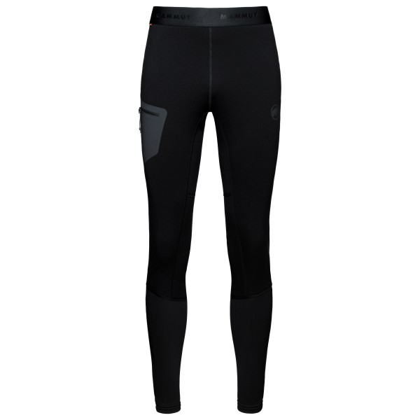 Mammut - Aconcagua Midlayer Tights Long - Fleecehose Gr XXL schwarz von Mammut