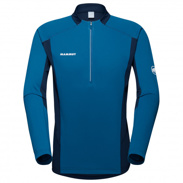 Mammut - Aenergy FL Half Zip Longsleeve - Funktionsshirt Gr L;S;XXL blau von Mammut