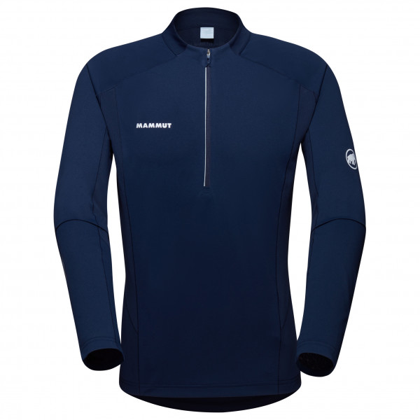 Mammut - Aenergy FL Half Zip Longsleeve - Funktionsshirt Gr M blau von Mammut