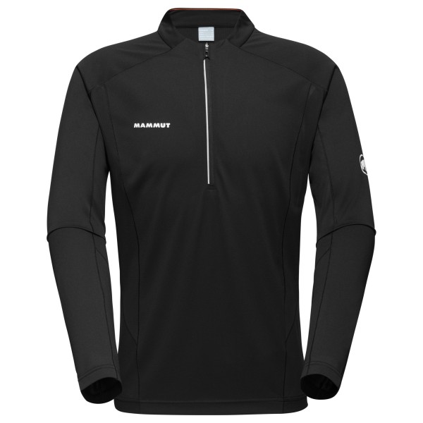 Mammut - Aenergy FL Half Zip Longsleeve - Funktionsshirt Gr S schwarz von Mammut