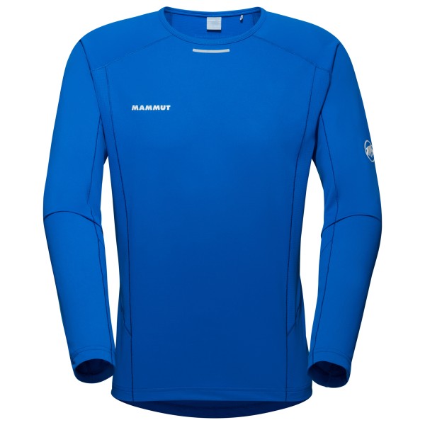 Mammut - Aenergy FL Longsleeve - Funktionsshirt Gr L blau von Mammut