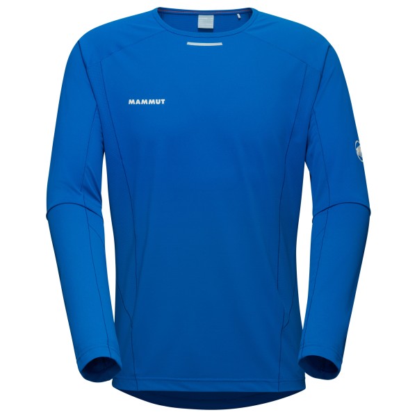 Mammut - Aenergy First-Layer Longsleeve - Funktionsshirt Gr L;M;S;XL schwarz/blau von Mammut