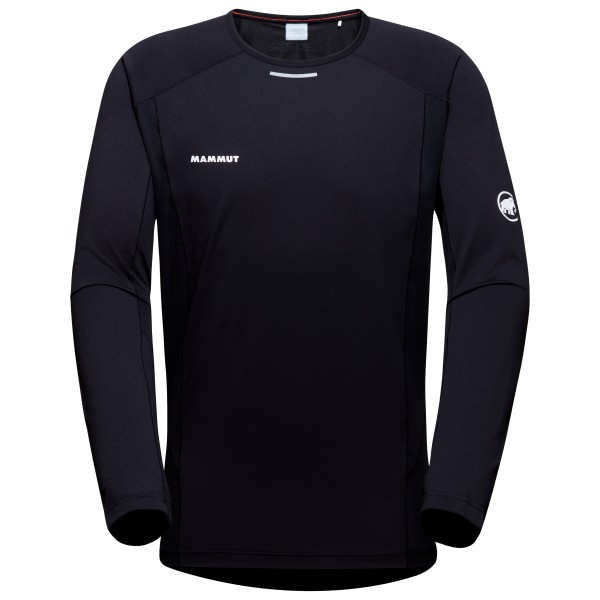 Mammut - Aenergy First-Layer Longsleeve - Funktionsshirt Gr S schwarz/blau von Mammut