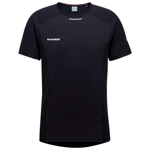 Mammut - Aenergy First-Layer T-Shirt - Funktionsshirt Gr M schwarz/blau von Mammut