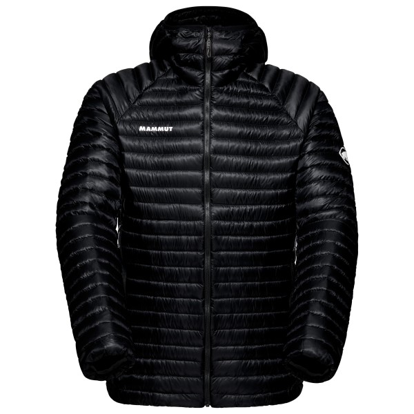 Mammut - Aenergy Insulation Hooded Jacket - Daunenjacke Gr L schwarz von Mammut