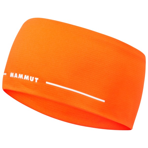 Mammut - Aenergy Light Headband - Stirnband Gr One Size orange von Mammut