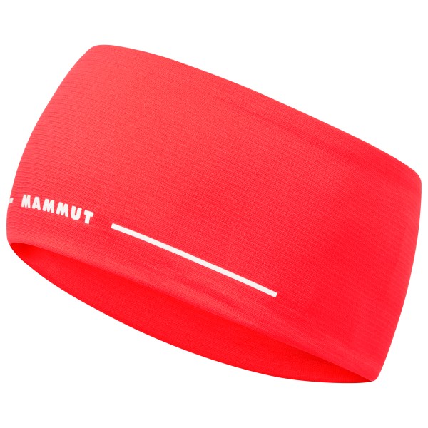 Mammut - Aenergy Light Headband - Stirnband Gr One Size rot von Mammut