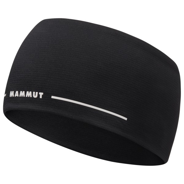 Mammut - Aenergy Light Headband - Stirnband Gr One Size schwarz Mammut - Aenergy Light Headband - Stirnband Gr One Size schwarz von Mammut