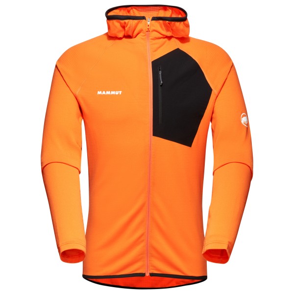 Mammut - Aenergy Light Midlayer Hooded Jacket - Fleecejacke Gr L;M;S;XL;XXL blau;oliv;orange;schwarz von Mammut