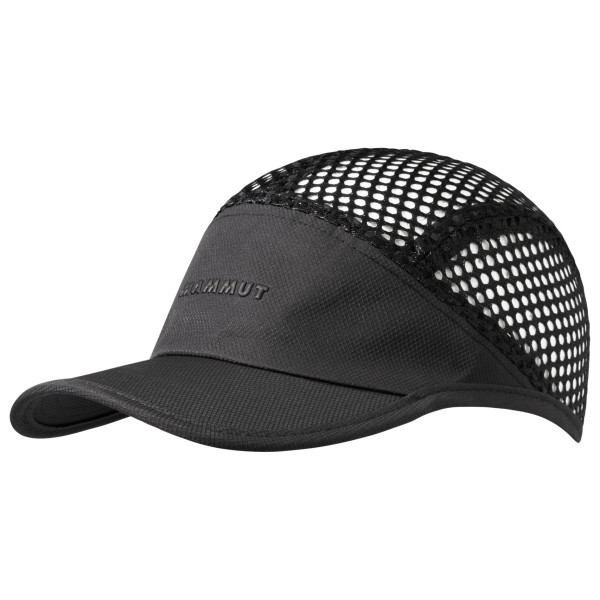 Mammut - Aenergy Mesh Cap - Cap Gr L/XL grau/schwarz von Mammut