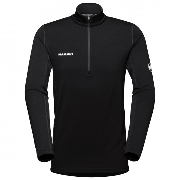 Mammut - Aenergy Midlayer Half Zip Pull - Funktionsshirt Gr L schwarz von Mammut