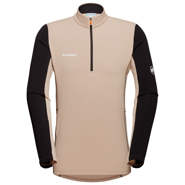 Mammut - Aenergy Midlayer Half Zip Pull - Funktionsshirt Gr S beige von Mammut