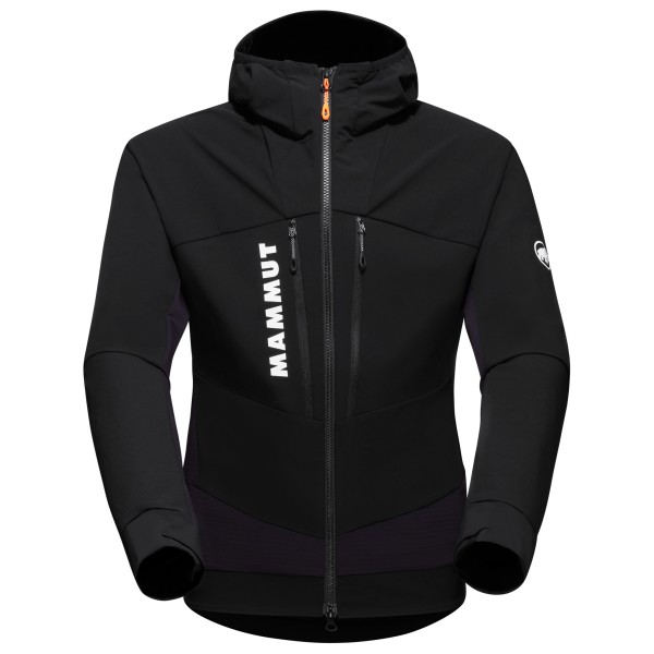 Mammut - Aenergy SO Hybrid Hooded Jacket - Softshelljacke Gr L;M;S;XL;XXL blau;schwarz Mammut - Aenergy SO Hybrid Hooded Jacket - Softshelljacke Gr L;M;S;XL;XXL blau;schwarz von Mammut
