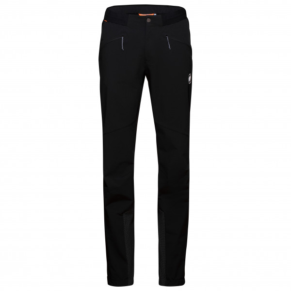 Mammut - Aenergy Softshell Hybrid Pants - Skitourenhose Gr 46 - Regular;52 - Regular;54 - Regular;56 - Regular oliv;schwarz von Mammut