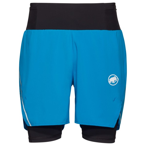 Mammut - Aenergy Trailrunning 2 in 1 Shorts - Shorts Gr 50 blau von Mammut