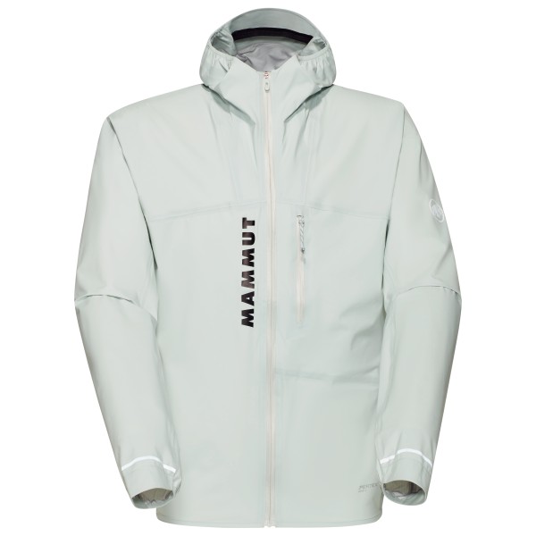 Mammut - Aenergy Trailrunning Hardshell Hooded Jacket - Regenjacke Gr M grau Mammut - Aenergy Trailrunning Hardshell Hooded Jacket - Regenjacke Gr M grau von Mammut