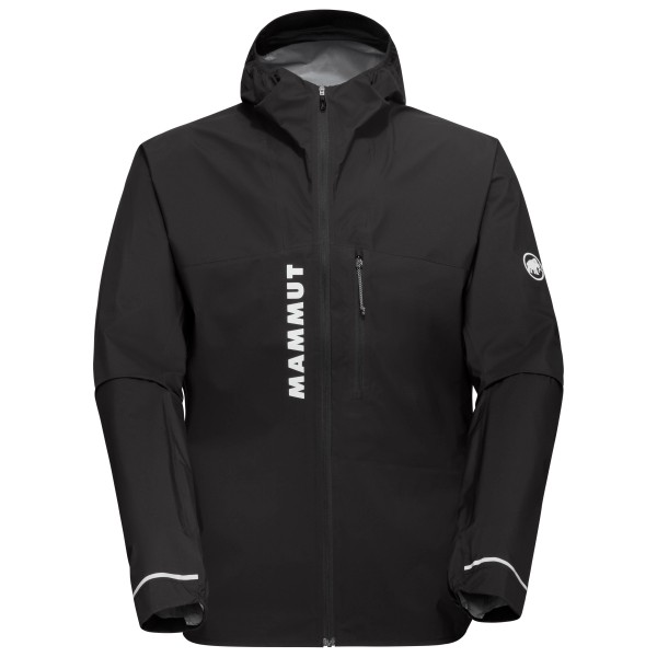 Mammut - Aenergy Trailrunning Hardshell Hooded Jacket - Regenjacke Gr M schwarz von Mammut