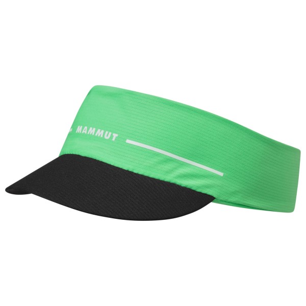 Mammut - Aenergy Trailrunning Visor - Sonnenvisor Gr S/M grün von Mammut