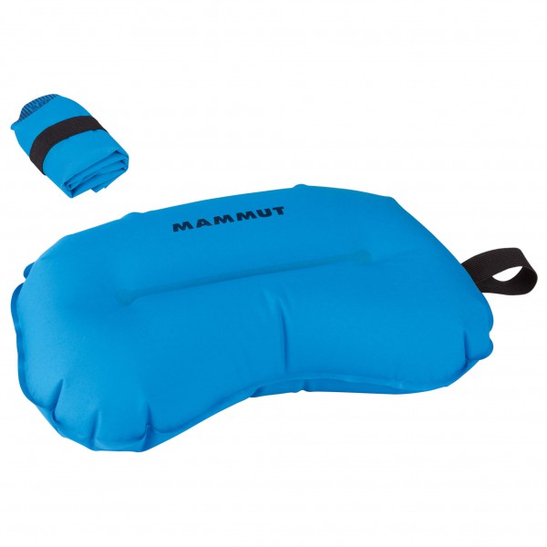 Mammut - Air Pillow - Kissen Gr One Size blau von Mammut