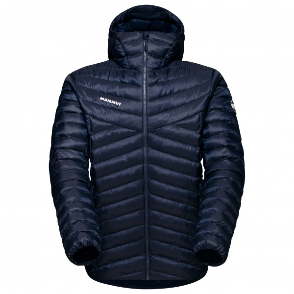 Mammut - Albula Insulation Hooded Jacket - Kunstfaserjacke Gr S blau von Mammut