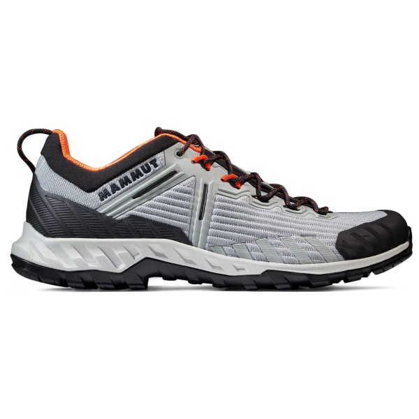 Mammut - Alnasca Knit III Low - Approachschuhe Gr 7,5 grau von Mammut