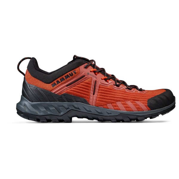 Mammut - Alnasca Knit III Low GTX - Approachschuhe Gr 10,5 rot von Mammut