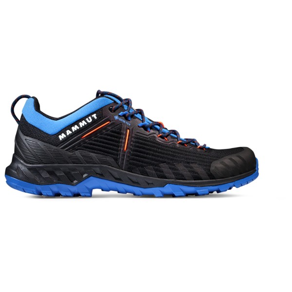 Mammut - Alnasca Knit III Low GTX - Approachschuhe Gr 11,5 blau/schwarz von Mammut