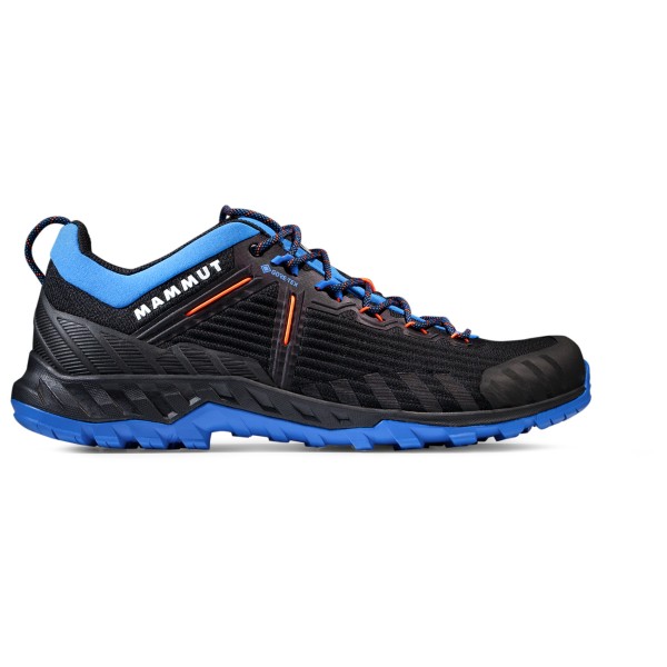 Mammut - Alnasca Knit III Low GTX - Approachschuhe Gr 12,5 blau/schwarz von Mammut