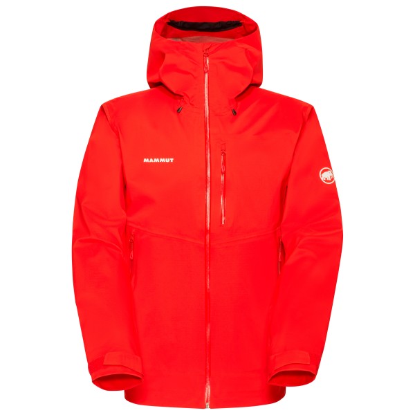 Mammut - Alto Guide Hardshell Hooded Jacket - Regenjacke Gr M rot Mammut - Alto Guide Hardshell Hooded Jacket - Regenjacke Gr M rot von Mammut