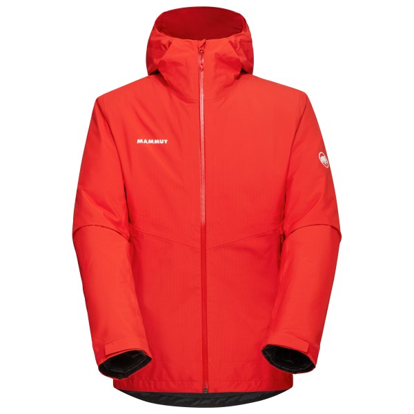 Mammut - Alto Light 3 in 1 Hardshell Hooded Jacket - Doppeljacke Gr L rot von Mammut