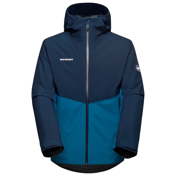 Mammut - Alto Light 3 in 1 Hardshell Hooded Jacket - Doppeljacke Gr XL blau von Mammut