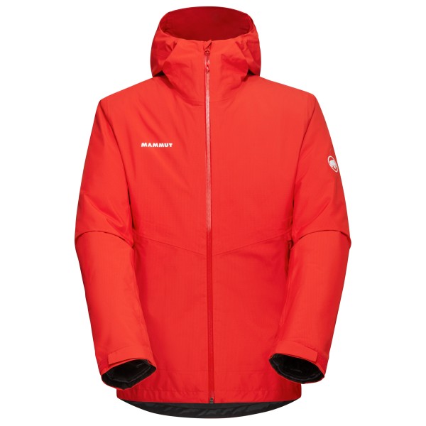 Mammut - Alto Light 3 in 1 Hardshell Hooded Jacket - Doppeljacke Gr XL rot von Mammut