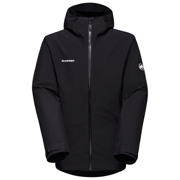 Mammut - Alto Light Hardshell Hooded Jacket - Regenjacke Gr M schwarz von Mammut