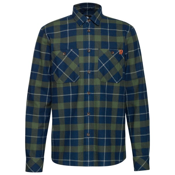 Mammut - Alvra L/S Shirt - Hemd Gr L blau von Mammut