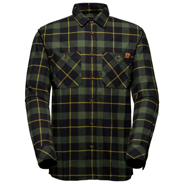 Mammut - Alvra L/S Shirt - Hemd Gr L schwarz von Mammut