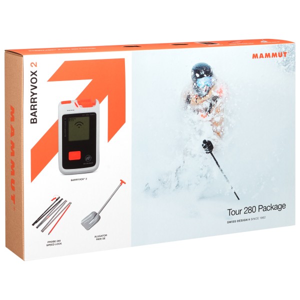 Mammut - Barryvox 2 Tour 280 Package - LVS-Geräte-Set Gr One Size weiß Mammut - Barryvox 2 Tour 280 Package - LVS-Geräte-Set Gr One Size weiß von Mammut