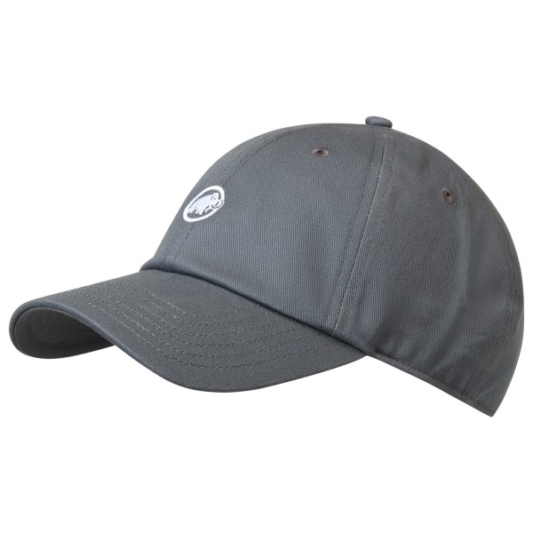 Mammut - Baseball Cap Mammut - Cap Gr L/XL grau von Mammut