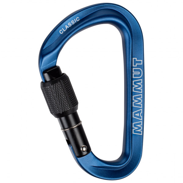 Mammut - Classic HMS Carabiner - HMS-Karabiner blau von Mammut