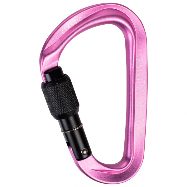 Mammut - Classic HMS Carabiner - HMS-Karabiner blau;grau;rosa von Mammut