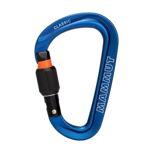 Mammut Classic HMS Screwgate Carabiner - Screw Gate, blue (Grösse: one size) von Mammut